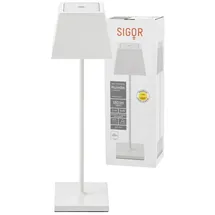 Sigor Nuindie eckig schneeweiß