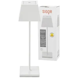 Sigor Nuindie eckig schneeweiß