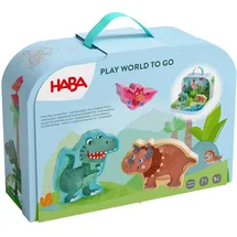 HABA Spielwelt im Koffer Dinosaurier
