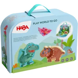 HABA Spielwelt im Koffer Dinosaurier