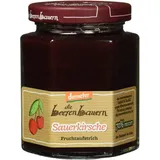 demeter Die beeren bauern Bio Konfitüre Sauerkirsche, 200g
