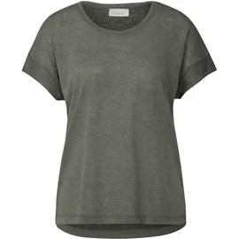 street one studio Damen, Leinen-Look Shirt