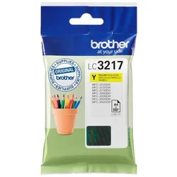 Brother LC 3217Y Tintenpatrone Gelb