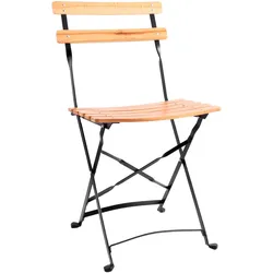 pemora Sitzgruppe Outdoor Terrassenmöbel Balkonmöbel Gartenmöbel MONZA | 2 Klappstühle, Klapptisch 70x70 cm |