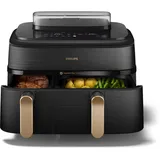 Philips 5000 Series Steam Airfryer Dual Basket