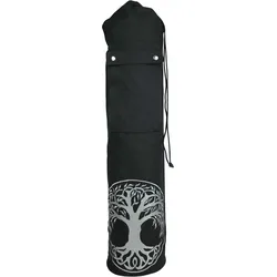 DEUSER® YOGA TASCHE 72 CM X 24 CM SCHWARZ EINHEITSGRÖSSE