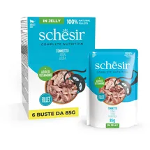 Schesir Thunfischfilets in Gelee 6 x 85 g