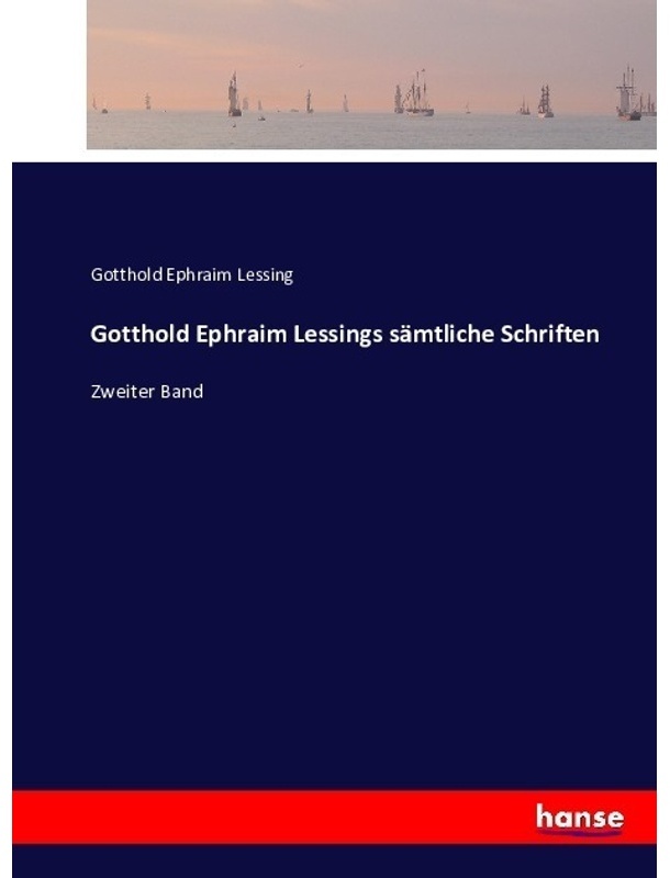 Gotthold Ephraim Lessings Sämtliche Schriften - Gotthold Ephraim Lessing  Kartoniert (TB)