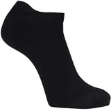 Icebreaker Lifestyle Fine Gauge No Show Socken Schwarz 39-41,5
