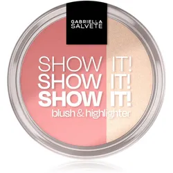 Gabriella Salvete Show It! Rouge mit Aufheller Farbton 01 9 g
