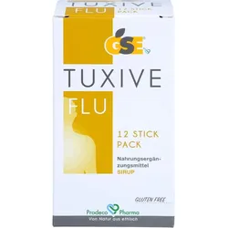 GSE Tuxive FLU Stickpacks Sirup 120 ml