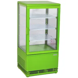 Saro Mini-Umluftkühlvitrine Modell SC 70 grün