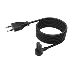Flexson Stromkabel (5m) schwarz (Stromkabel 5m für ERA, Five, Arc, Beam, Ray, Sub)