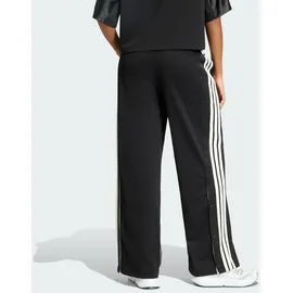 adidas Stadium Mesh Jogginghose Damen Schwarz/Off White/Crystal Linen M
