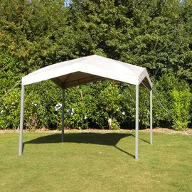 Tepro Pavillon Marabo 305 cm x 305 cm inkl. Ersatzdach Taupe