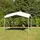 Tepro Pavillon Marabo 305 cm x 305 cm inkl. Ersatzdach Taupe