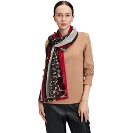 Betty Barclay Damen mit Blumenprint ACC, Brown/Red | Gr.: onesize