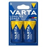 Varta Longlife Power D Mono LR20 1,5V Batterie Alkali