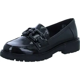 Jana Mokassin Slipper in Schwarz 37 EU