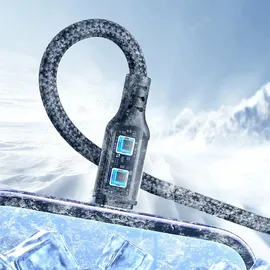 Joyroom Multi-Use Series 4in1 USB-A - USB-C / USB-C / Lightning / micro USB cable 1,2m