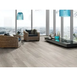 Krono Original Laminat Super Natural (Rockford Oak, Landhausdiele, 1.288 x 195 x 8 mm)