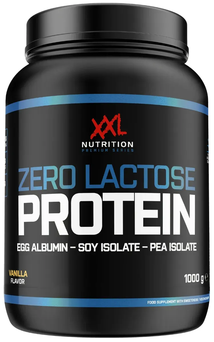 XXL Nutrition - Zero Lactose Protein