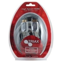 Triax Hochgeschw.HDMI-Kabel mit Ethernet HDMI1,5M