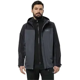 Jack Wolfskin Taubenberg 3in1 Jacket Herren phantom XXL