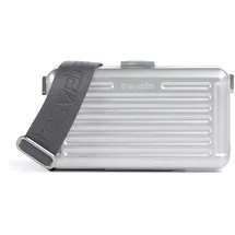 Travelite Next Crossbody Bag Silver