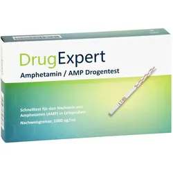 Drug Expert Amphetamin