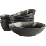 Mäser Niara Organic, Schüssel + Schwarz