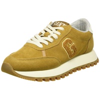 GANT Damen CAFFAY Sneaker, Gold Brown, 38 EU