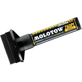 Molotow Coversall Marker 760PI, Masterpiece 60mm signalschwarz