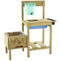 TP Toys Pflanztisch, Holz, naturfarben - beige