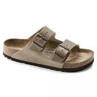 Birkenstock Arizona Weichbettung Naturleder geölt schmal tabacco brown 40