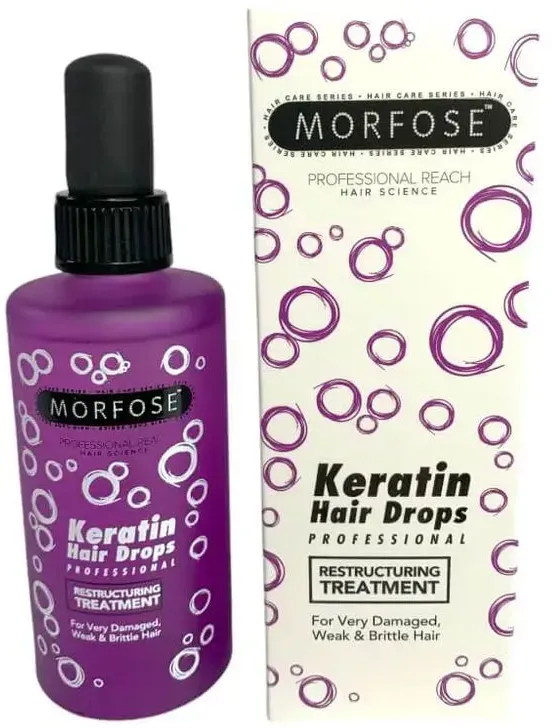 Morfose - Keratin Hair Drops Haarserum - 100 ml