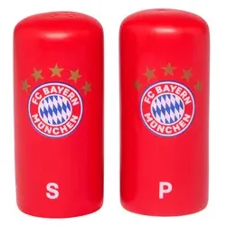 Salz- & Pfefferstreuer Logo rot FC BAYERN 29906