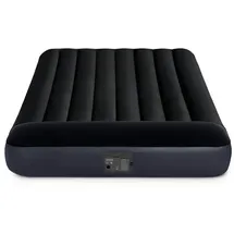 Intex Luftbett Classic Fiber-Tech 137x191x25 Gästebett Matratze mit Pumpe,