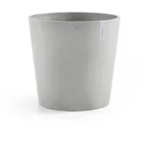 Ecopots Amsterdam Weißgrau 50 cm x 43,8 cm