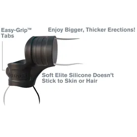 FANTASY C-RINGZ Penisring „Mr. Big Cock Ring & Ball Stretcher“ mit Hodenstretcher, schwarz