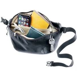 Deuter Avengo Organizer Bauchtasche One Size Schwarz