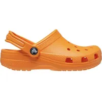 CROCS Kinder Clogs Classic Clog K, Orange Zing, 1B