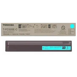 Toshiba TFC505EC - toner, cyan