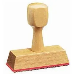 Textstempel, individualisierbar ohne Logo