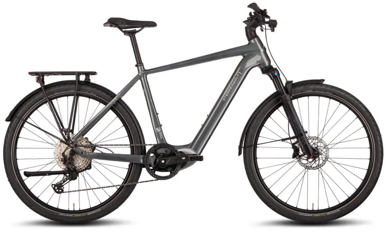 Steppenwolf Transterra Sport 9.1 - Titanium Grey Glossy - L | 28 Zoll