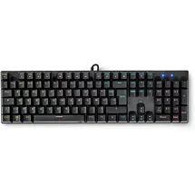 Nedis Wired Gaming Keyboard Mechanisch AZERTY