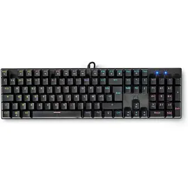 Nedis Wired Gaming Keyboard Mechanisch AZERTY