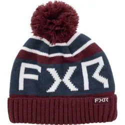 FXR Helium 2025 Jugend Beanie, rot