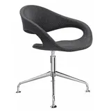 FM Helmets fm Besucherstuhl Elan 4260761571423 anthrazit Stoff