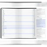 GUESS 2026 Güss Trio-Timer A6 PVC schwarz